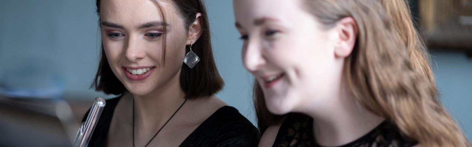 Flute and piano student, ChamberFest 2019